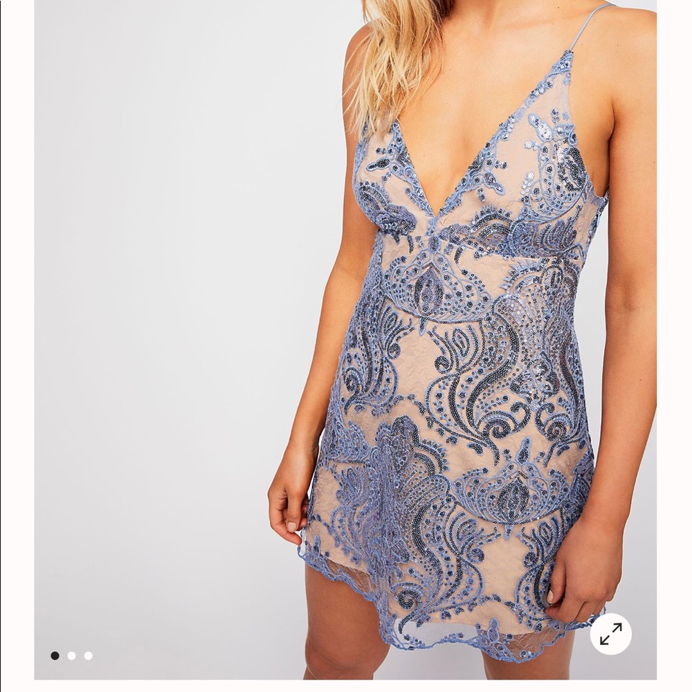Free People Mini Dress